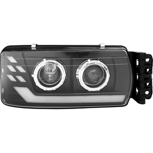 <span class=keywords><strong>Fari</strong></span> a LED OEM ODM con DOPPIO obiettivo, <span class=keywords><strong>500</strong></span>% più luminosi, per IVECO High-Way Eurocargo Stralis Trakker Tector EURO Truck - Vendita all'ingrosso direttamente dalla fabbrica - Product Image 2