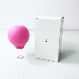 4 pezzi Mini tazze di sollevamento del viso Anti Cellulite in Silicone di aspirazione strumenti di massaggio Anti rughe Set di coppettazione - Product Image 3