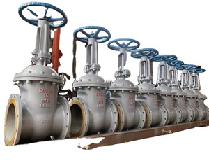 Nhà sản xuất <span class=keywords><strong>API</strong></span> ANSI dn150 10k mặt bích 200mm 24bar 3 inch thép đúc Van cổng với mặt bích cho nước DN50 pn1.6 - Product Image 1