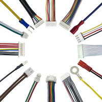 Lot de câbles personnalisés pour fabrication professionnelle, harnais, câbles personnalisés, tous types de connecteurs, prix d'usine