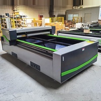 Máquina de Corte Láser de CO2 de 4*8 Pies, Grabador Láser de 180w 300w, Cortador Láser de CO2 con Control Ruida 1325 para Cuero, Madera y Acrílico