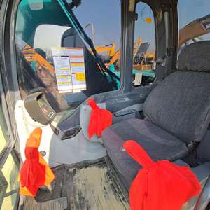 KOBELCO SK140 d'occasion, système INDr à faible bruit, Japon, 14 tonnes, excavatrice sur chenilles d'origine SK140LC SK 140 LC hydraulique pour la rénovation urbaine - Product Image 5