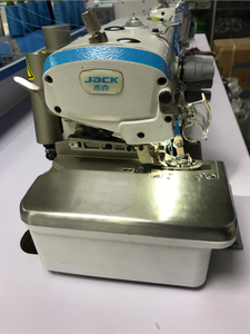 Máquina Remalladora <span class=keywords><strong>Automática</strong></span> de Alta Velocidad <span class=keywords><strong>Jack</strong></span> <span class=keywords><strong>C4</strong></span> Usada en Buen Estado para la Venta - Product Image 3