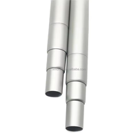 Poteau réglable de jambe en aluminium résistant de haute qualité avec embout