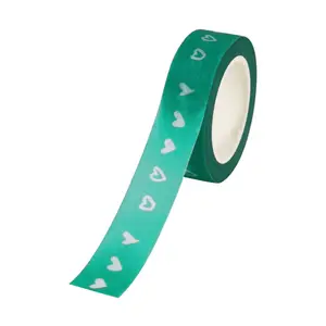 Custom Logo Patroon Gedrukt Kpop Idool Washi Tape Voor Fan Event