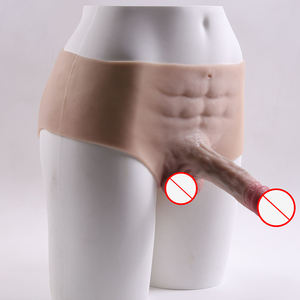 Силиконовый страпон SXXY <span class=keywords><strong>Ivory</strong></span> Hollow, разработанный для удобного ношения трансгендерными людьми и парами. - Product Image 1