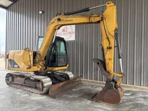 95% nuevo para excavadora Cat modelo Original 307D utilizada en agricultura con componentes básicos motor caja de cambios bomba cojinete PLC - Product Image 3