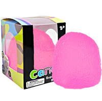 Jouet anti-stress souple et mignon en forme de bonbon, couleurs vives assorties, idéal pour le bureau, la détente et l'affichage en magasin