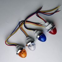 Lampes LED en plastique en forme de petite pastèque 12-24V pour camions et remorques – Fournisseur d'usine