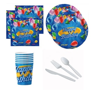 Assiette <span class=keywords><strong>en</strong></span> papier jetable écologique vaisselle <span class=keywords><strong>en</strong></span> <span class=keywords><strong>carton</strong></span> ensemble <span class=keywords><strong>de</strong></span> vaisselle compostable personnalisée pour mariage tasses <span class=keywords><strong>de</strong></span> fête <span class=keywords><strong>de</strong></span> Noël et d'anniversaire - Product Image 4