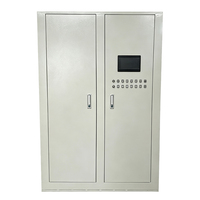 Panel de Control de Distribución Eléctrica Inteligente de Bajo Voltaje para Uso Industrial con Interfaz Hombre-Máquina (HMI) Integrada IP55