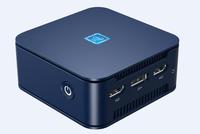 Nouveauté Zkmagic ZKM8S Pocket PC Intel N150 LPDDR5 12 Go de RAM Windows 11 4K 60Hz Triple écran Centre multimédia domestique Petit HTPC