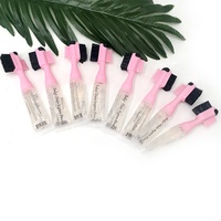 Gel coiffant pour bébé Soin des cheveux humains Gel de contrôle des bords pour perruques à lacet Remplacement 2 en 1 Logo privé personnalisé