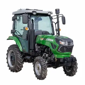 COC E-MARK EURO 3 motores EURO 5 agricultura tractor 50 hp 60 hp 70 hp 4wd del tractor de La Granja