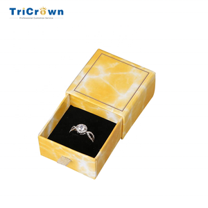 Coulissant Unique Emballage De Luxe Marque Petite Boucle D'oreille Collier Bague Boîte - Product Image 2