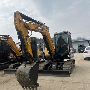 Escavatore Mini SANY SY60C Usato da 6 Tonnellate con Poche Ore di Utilizzo, Scavatore Idraulico Cingolato in Buone Condizioni - Product Image 3