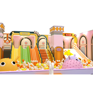Fabricants Directs : Nouveaux Produits – Couleurs Macaron – Vente Chaude – Centre de Divertissement pour Enfants et Parcs d'Attractions - Product Image 5