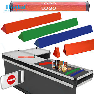 Barre en plastique carrée pour séparateur de voie de caisse de supermarché - Product Image 6