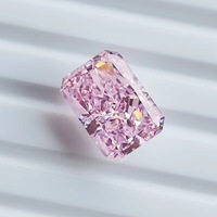 Vente en usine, qualité 5A, nouvelle coupe radieuse, zircone cubique, glace écrasée, CZ