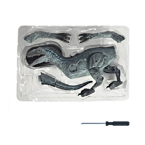 Jouets contrôle Radio infrarouge 1 m, jouet pour <span class=keywords><strong>dinosaure</strong></span> RC joints flexibles, simulation de <span class=keywords><strong>dinosaure</strong></span> avec queue pivotante - Product Image 4