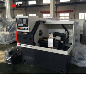 Mini Kim Loại Micro Benchtop Cnc Lathe CK6130 Z-Mat Cnc Máy Tiện - Product Image 4