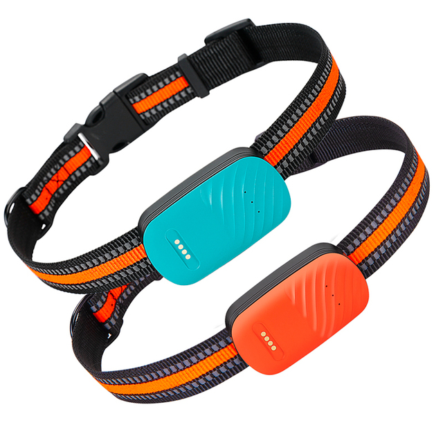 Wholesale Luxury  Pet GPS Tracker Reflective Dog Collar for Pet Dog Cat Tracker