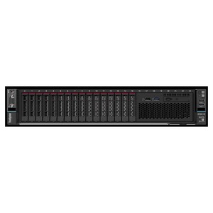 Serveur SR665 V3 de quatrième génération avec processeur AMD EPYC 9684X, 24 emplacements de mémoire TruDDR5 6400 MHz, capacité maximale de 6 To avec des RDIMMs 3DS. - Product Image 1