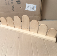 Pièces d'érable en forme d'arche signe de Table commémorative de mariage blocs de bois ébauches de bois Plaque en bois d'érable pour bricolage artisanat d'art