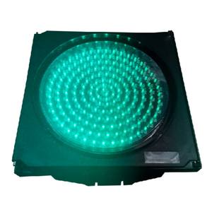 Feu de signalisation LED rouge jaune vert, <span class=keywords><strong>signal</strong></span> de croisement de route 3 couleurs en 1 unité 300mm - Product Image 4