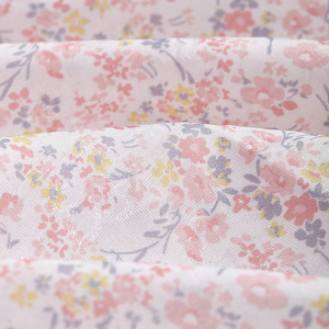 Yanxin Textile Small Floral Print Silk Fabric Transfer Print For <b>Dresses</b> Shirts Casual Wear - Product Image 3