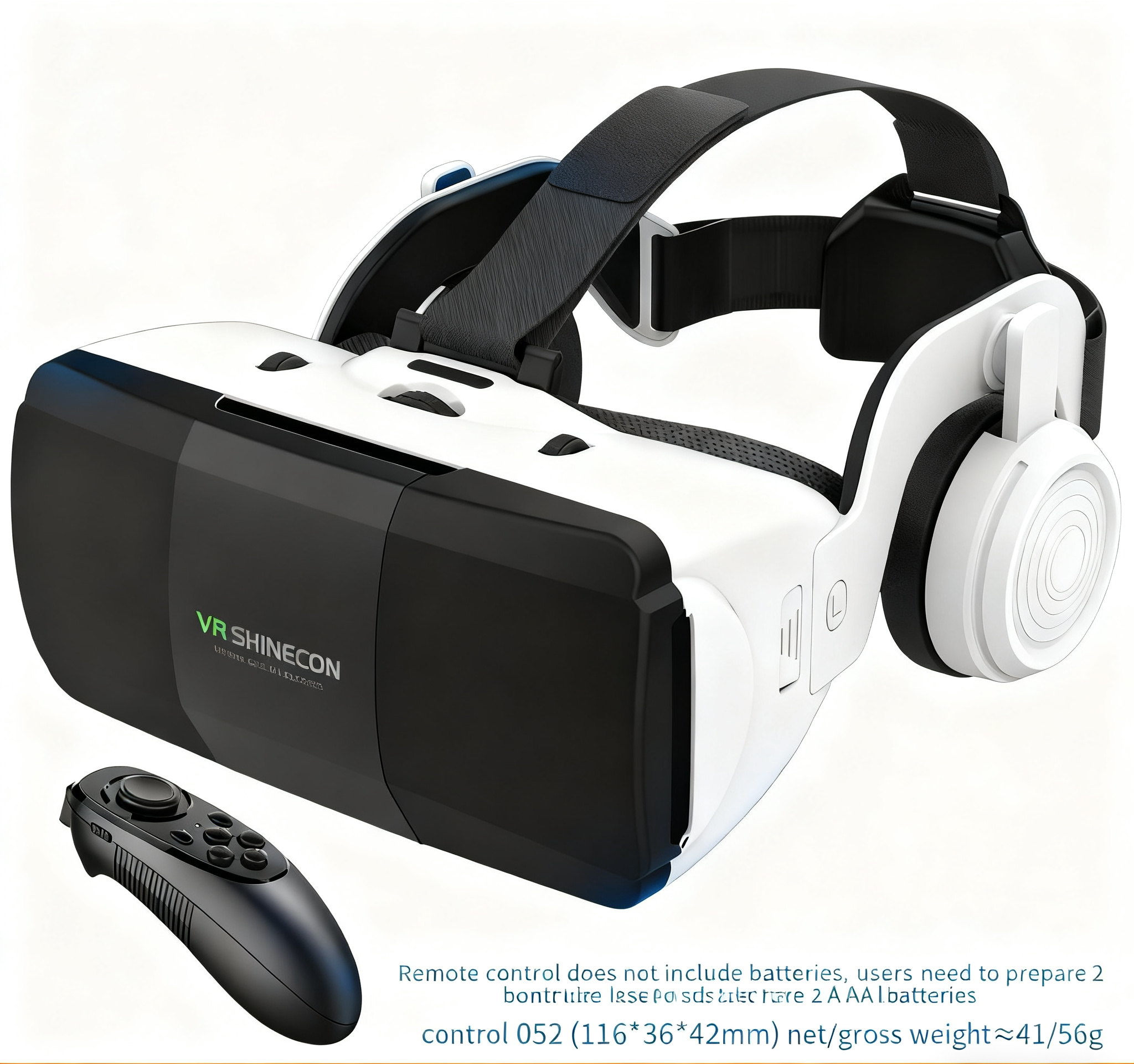 G06ED + télécommande BT noire 052