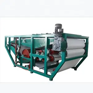 Sludge Dewatering Machine Belt Filter Press for Mining Industry Urban Sewage Treatment