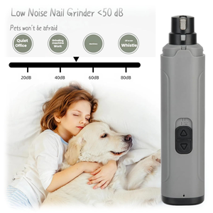 Professional Handheld Wireless Electric Nail Grinder Cat and <b>Dogs</b> Small Animal Paw Grooming Tool Set LED <b>Light</b> Pet Nail Clipper - Product Image 5