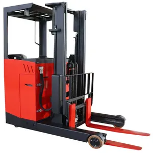9m 10m Electric Lift Truck Warehouse 2T Electric Forklift Reach Truck Forklift