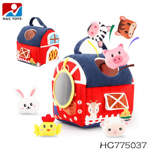 Miroir de divertissement pour bébé, noir et blanc, pour l'entraînement à la suivi visuel, stimulation cognitive 3D, jouet suspendu apaisant pour siège auto - Product Image 6