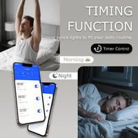 Prise murale intelligente Tuya Smart Life US, interrupteur intelligent, 16A, verre trempé, commande vocale par application, Alexa