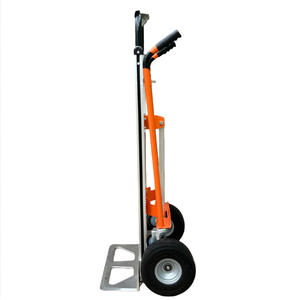 <span class=keywords><strong>Carretilla</strong></span> y Carro <span class=keywords><strong>de</strong></span> <span class=keywords><strong>Mano</strong></span> 3 en 1 Convertible <span class=keywords><strong>de</strong></span> Aluminio Reforzado con Diseño <span class=keywords><strong>de</strong></span> Plataforma Plegable <span class=keywords><strong>de</strong></span> 4 <span class=keywords><strong>Ruedas</strong></span> y <span class=keywords><strong>Dos</strong></span> Asas - Product Image 4
