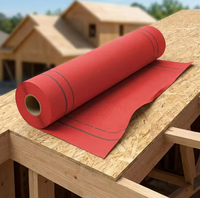 Membrane de toiture respirante imperméable en PP de haute qualité Sohi / Sous-couche de toiture type Tyvek avec fonction anti-vieillissement