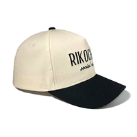 Cappello da Baseball a 5 Pannelli con Logo Ricamato, Unisex, Nero, Visiera Curva, con Strass, per Feste - Offerta Speciale