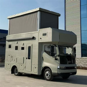 Autocaravana de Lujo BYD, Casa Rodante Todoterreno para Campamentos al Aire Libre, con Características Ajustables, Construcción de Acero y Aluminio - Product Image 3