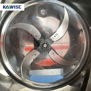 Hiệu quả cao điện Rau Shredder Máy Nghiền chaff cắt cỏ Chopper cho thỏ lợn cừu chế biến thức ăn - Product Image 5