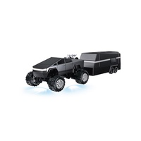 Mini moto tout-terrain de poche 1:64 en alliage, rechargeable 2.4G, jouet pour enfants avec vitesse réglable pour opérateurs expérimentés