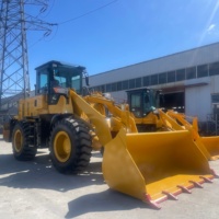 Loader Depan JUYUAN S-968 3 Ton Langsung dari Pabrik, Bucket 1,2 Meter Kubik, Penggerak Empat Roda, Mesin Diesel Weichai, Loader Efisiensi Tinggi