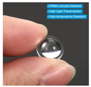 अनुकूलन योग्य 10 मिमी 20 मिमी 25 मिमी 30 मिमी एक्रिलिक कॉन्टेक्स लेंस चुंबक निर्माता प्रत्यक्ष - Product Image 4