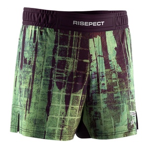 Pantalones Cortos Deportivos para Hombre, Sublimados, de Secado Rápido, para Gimnasio, Entrenamiento Muscular, Ciclismo y Deportes al Aire Libre - Product Image 3