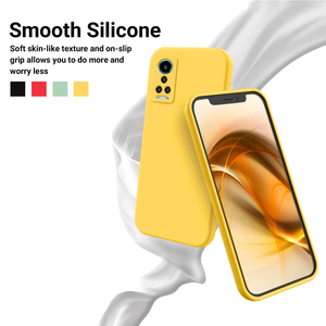 Funda completa de silicona líquida TPU para Hisense H60 H50 ZOOM H50S <span class=keywords><strong>E32</strong></span> PRO Funda Capa para Hisense H60 Funda protectora a prueba de golpes - Product Image 5