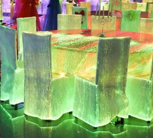ผ้าตกแต่งเวทีงานอีเว้นท์คุณภาพเยี่ยมสั่งทำพิเศษ พร้อมไฟ LED ใยแก้วนำแสง สร้างสรรค์การแสดงแสงสี - Product Image 2