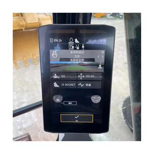 Dernier modèle de pelle hydraulique sur chenilles d'occasion Caterpillar 320GC 320D 336GC de 20 tonnes pelles Cat d'occasion - Product Image 5