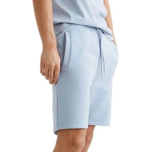 High Quality Custom logo French Terry 320gsm <b>Mens</b> <b>Shorts</b> Relaxed Fit Summer Blank Elastic Waist <b>Shorts</b> for <b>Men</b> Jogger - Product Image 3