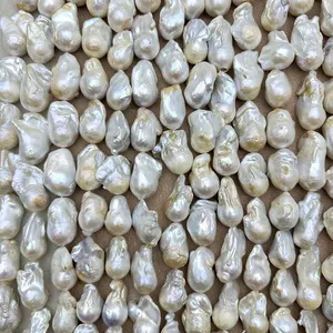 Perle ferme 17-20mm grande taille perles baroques en gros, grade A